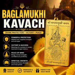 Baglamukhi Pratyangira Kavach (बगलामुखी प्रत्यंगिरा कवच)
