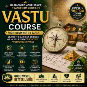 Vastu Shastra Online Course (वास्तु शास्त्र सीखें)