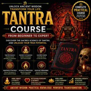 Tantra Online Course (рд╕рдВрдкреВрд░реНрдг рддрдВрддреНрд░ рд╕рд╛рдзрдирд╛ рдХреЛрд░реНрд╕)