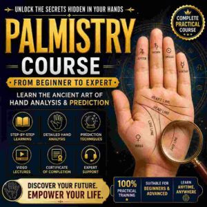 Palmistry Online Course: (рд╣рд╕реНрддрд░реЗрдЦрд╛ рд╡рд┐рдЬреНрдЮрд╛рди рдХрд╛ рдСрдирд▓рд╛рдЗрди рдХреЛрд░реНрд╕)