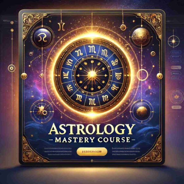 "Vedic Astrology Online Course – Unlock the Secrets of Your Destiny Through Ancient Wisdom ✨🪐