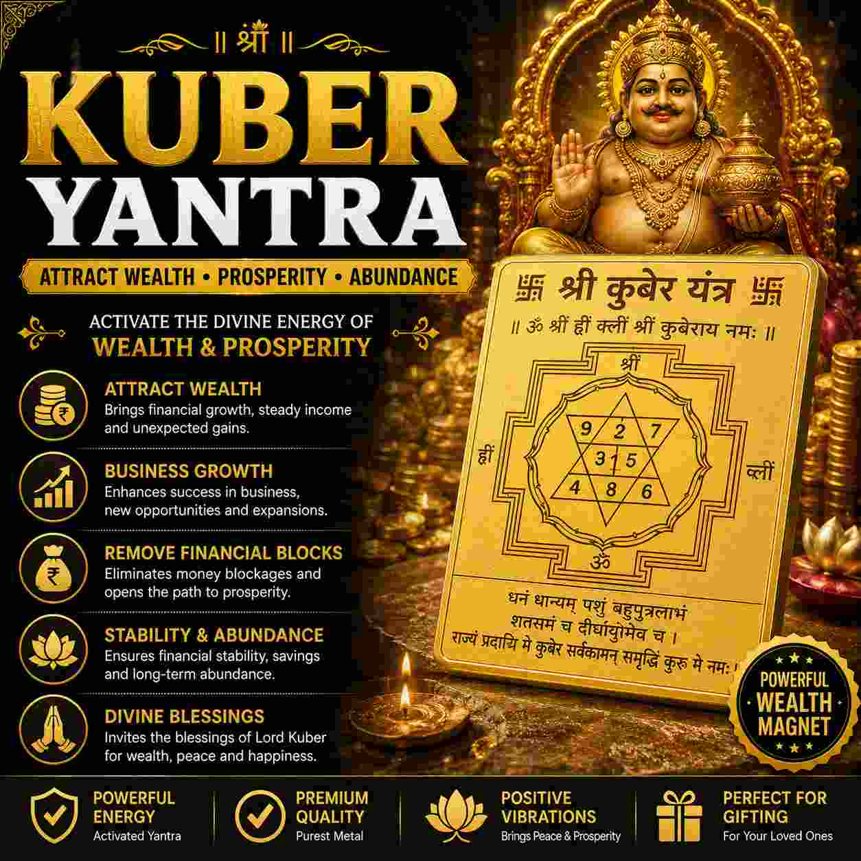 Kuber Yantra (कुबेर यंत्र) 1 Kuber Yantra (कुबेर यंत्र)