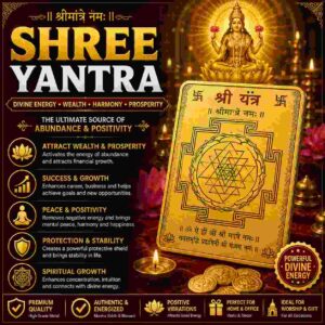 Shree Yantra (श्री यंत्र)