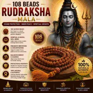 рд░реБрджреНрд░рд╛рдХреНрд╖ рдорд╛рд▓рд╛ (Rudraksha Mala)