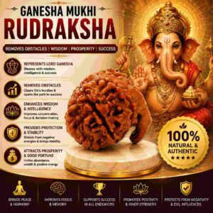 गणेश रुद्राक्ष (Ganesha Rudraksha)