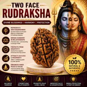 दो मुखी रुद्राक्ष (2 Mukhi Rudraksha)