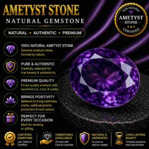 जमुनिया रत्न (Amethyst Stone)