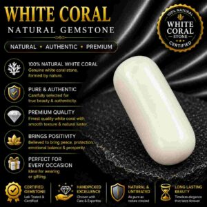 सफेद मूंगा (White Coral Stone)
