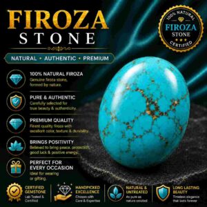 फ़िरोज़ा (Firoza Stone / Turquoise)