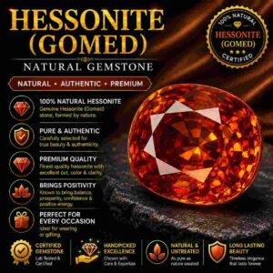 गोमेद रत्न (Hessonite Stone)