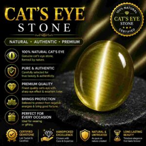 लहसुनिया (Cat’s Eye Stone)