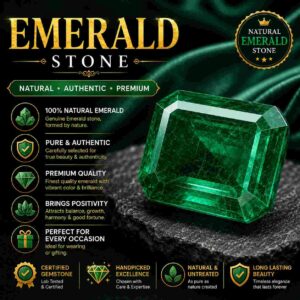 पन्ना रत्न (Emerald Stone)