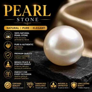 मोती रत्न (White Pearl Stone)
