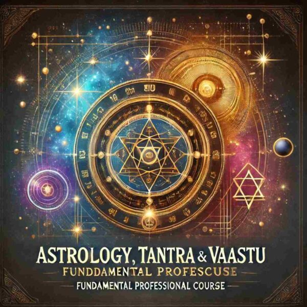 Fundamental Professional Course in Astrology, Tantra, Vastu, Numerology, and Palmistry 🌌📚