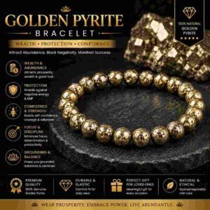 рдкрд╛рдЗрд░рд╛рдЗрдЯ рдмреНрд░реЗрд╕рд▓реЗрдЯ (Pyrite Bracelet)