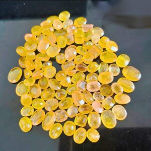 Yellow Sapphire Stone – Prosperity, Wisdom, and Divine Blessings