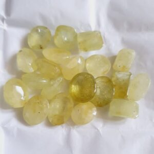 Yellow Sapphire Stone – Prosperity, Wisdom, and Divine Blessings