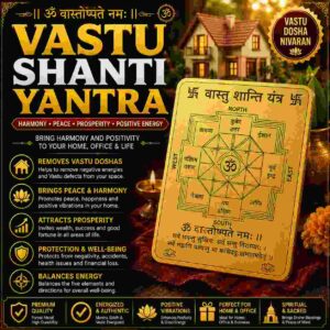 Vastu shanti yantra (वास्तु शांति यंत्र)