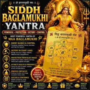 Siddh baglamukhi yantra (सिद्ध बगलामुखी यंत्र)