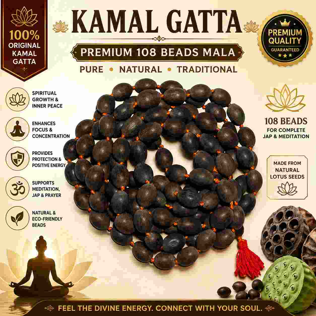 कमलगट्टा माला (Kamal Gatta Mala) 1 कमलगट्टा माला (Kamal Gatta Mala)