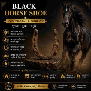 सिद्ध काले घोड़े की नाल (Black Horse Shoe)